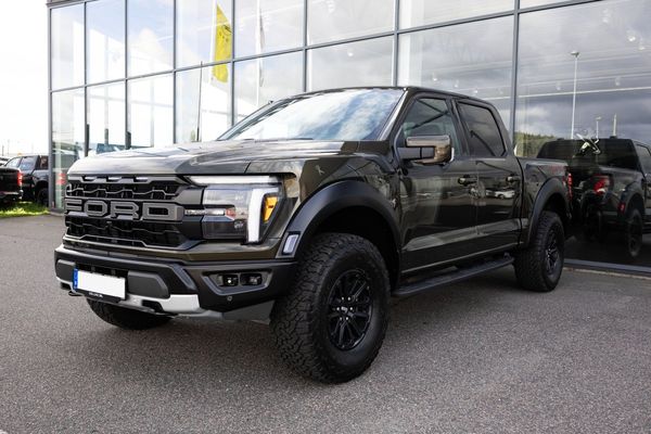 Ford F-150 NYA RAPTOR 2026 / FOX RACING SHOX / SNABB LEVERANS - 2026