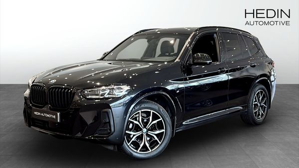 BMW X3 M xDrive20d Drag,rattvärme,farthållare - 2024