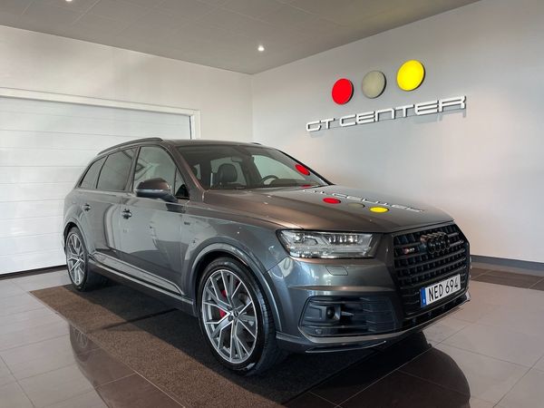 Audi SQ7 7-sits 4.0 TDI V8 NightVision Värmare Panorama Head-Up - 2017