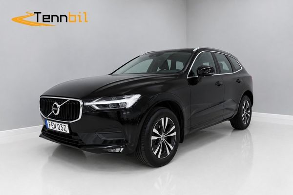 Volvo XC60 T5 Advanced Edt D-värm Navi Halvskinn B-Kamera - 2020