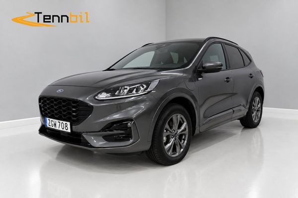 Ford Kuga Plug-In Hybrid E-CVT ST-Line Kamera Navi AD-Farthållare - 2024