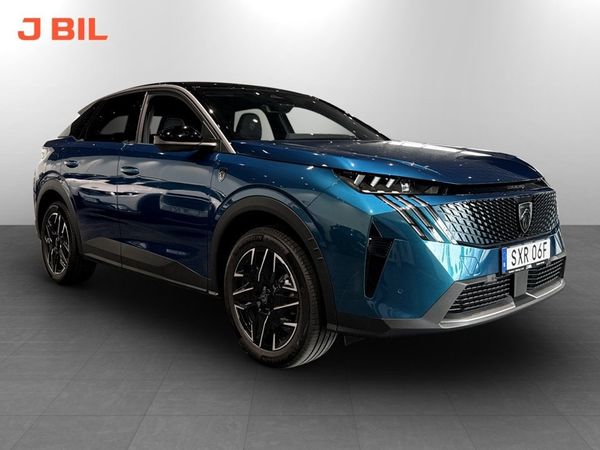 Peugeot 3008 GT Hybrid 145hk Aut B-KAMERA CARPLAY - 2025