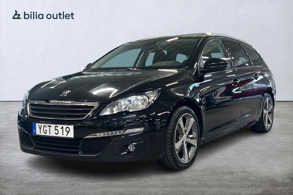 Peugeot 308 SW 1.2 PureTech Active 110hk Panorama Navi Backkamera - 2016