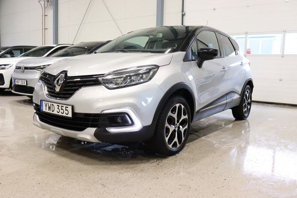 Renault Captur 0.9 TCe B-Kam Keyless Navi 90hk - 2018