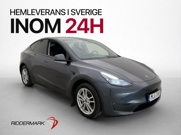 Tesla Model Y Long Range AWD Drag AP Pano Svensksåld MOMS - 2023