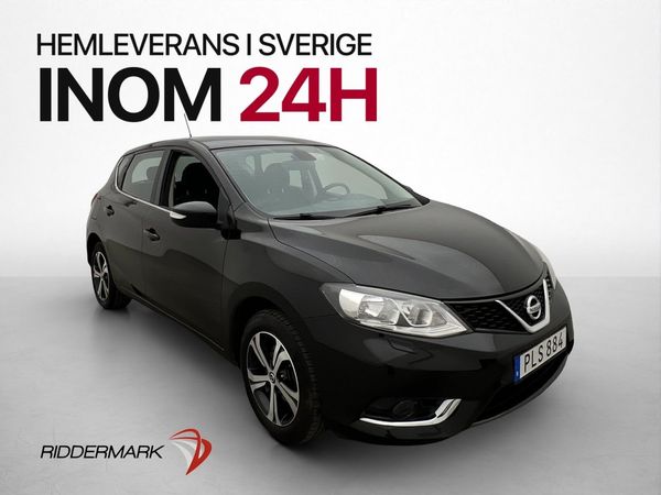 Nissan Pulsar 1.2 DIG-T Acenta Backkamera Farthållare Navi - 2018