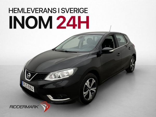Nissan Pulsar 1.2 DIG-T Acenta Backkamera Farthållare Navi - 2018