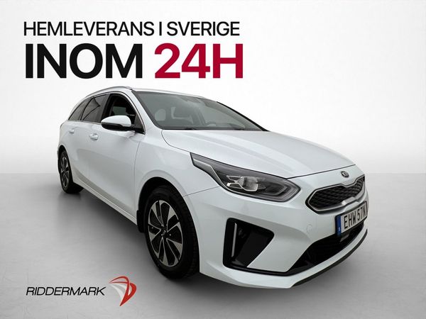 Kia Cee´d SW Plug-in Hybrid Backkamera CarPlay Två-brukare - 2021