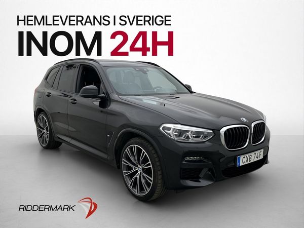 BMW X3 xDrive30e M Sport Drag Pano Kamera H/K Navi HUD - 2021