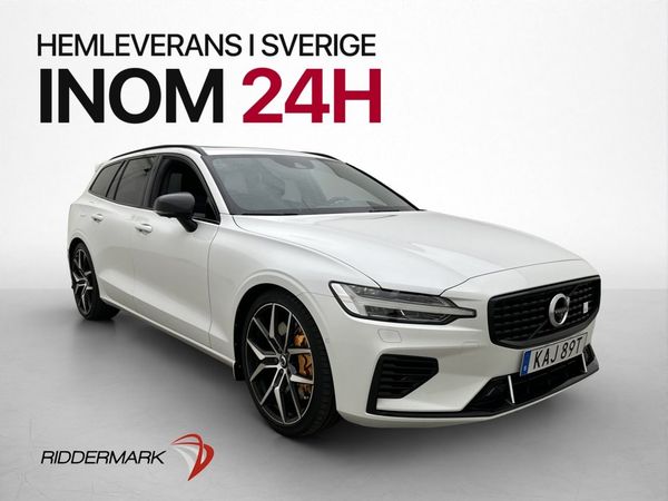 Volvo V60 T8 AWD Polestar Engineered Värmare Pano B&W 360° - 2021