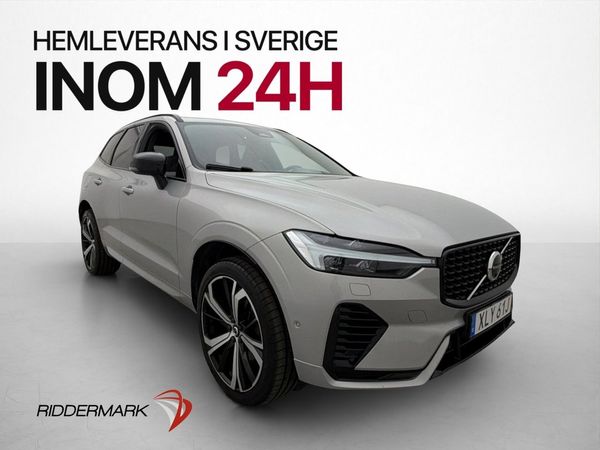 Volvo XC60 T8 AWD R-Design Drag Värmare Pano H/K 360° Skinn - 2022
