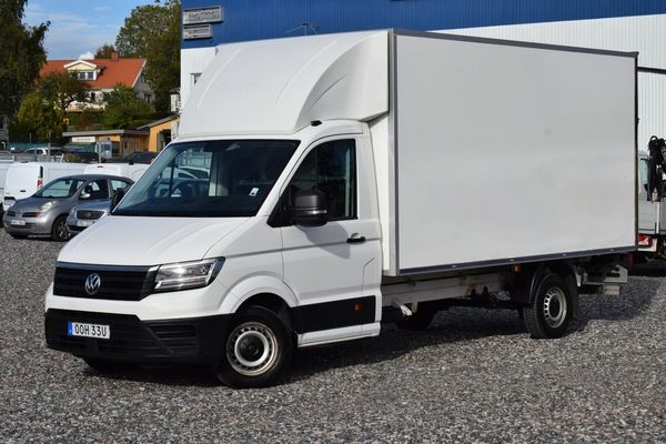 Volkswagen Crafter Chassi 35 2.0 TDI MOMS/VÄRM/KAMERA/VOLYMSKÅP/BGLYFT/S&V - 2022