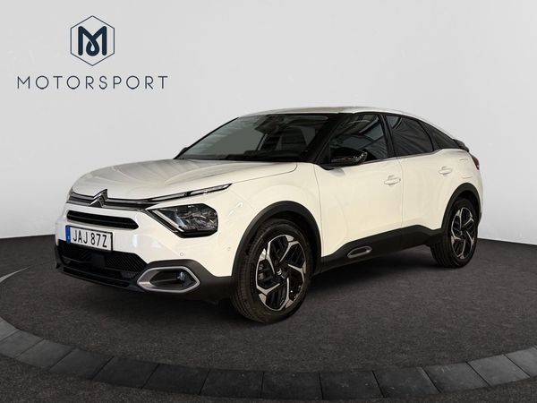 Citroen C4 1.2 Aut Backkamera Navi Carplay Head-Up 1 ägare - 2023