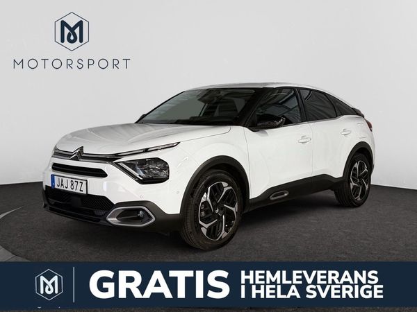 Citroen C4 1.2 Aut Backkamera Navi Carplay Head-Up 1 ägare - 2023