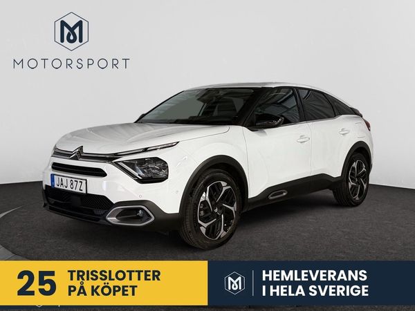 Citroen C4 1.2 Aut Backkamera Navi Carplay Head-Up 1 ägare - 2023