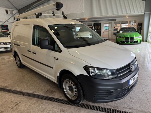 Volkswagen Caddy Maxi 2.0 TDI 1 ägare Värmare Inredning Drag Ny bes Moms - 2019