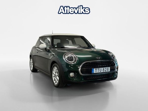 MINI Cooper 3-dr PEPPER 136 hk Sportstolar Bluetooth - 2019