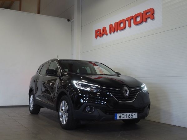 Renault Kadjar 1.3 TCe 140hk Limited Drag M-Värm Kamera Navi Keyless - 2019