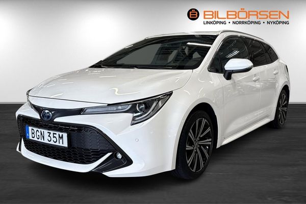 Toyota Corolla Touring Sports Hybrid Style (M&K, Rattvärme, Backkamera - 2022
