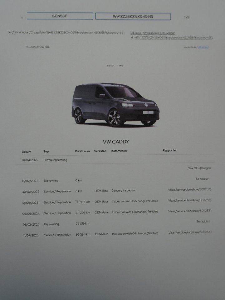 Volkswagen Caddy Maxi bild 18