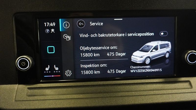 Volkswagen Caddy Maxi bild 12