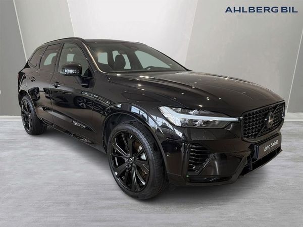 Volvo XC60 T6 Ultra Black Edition, Klimatpaket, Bowers &... - 2025