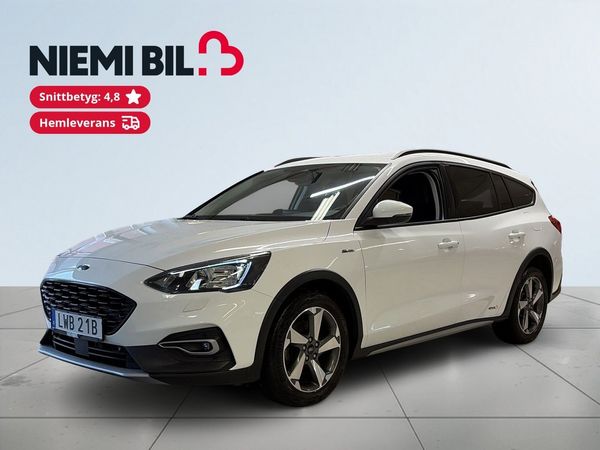 Ford Focus Active Kombi 1.0 ST-Line Backkamera Rattvärme S&V-däck - 2022