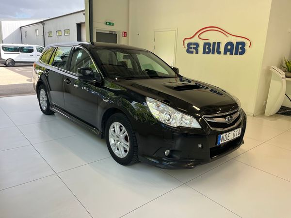 Subaru Legacy Wagon - 2012