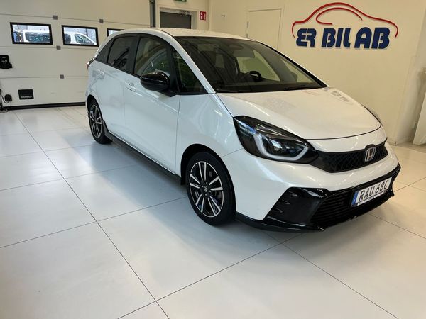 Honda Jazz e:HEV Advance Sport, serviceavtal - 2024