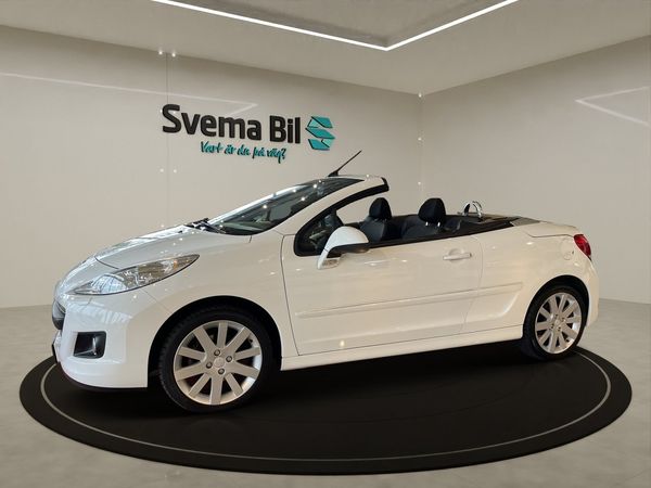 Peugeot 207 CC 1.6 VTI Cab - 2014