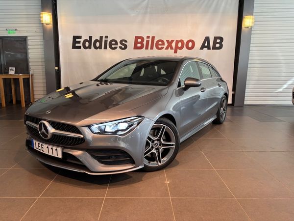 Mercedes CLA200 Shooting Brake AMG 163HK - 2020