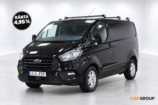 Ford Transit Custom 280 2.0 EcoBlue SelectShift Drag P-värmare PDC - 2021