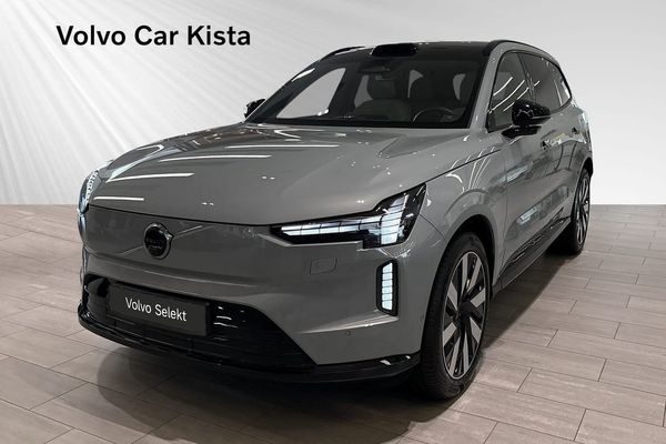 Volvo EX90 Twin Motor Ultra 7-sätes B/W Massage Luftfj Drag - 2025