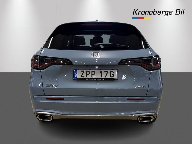 Honda ZR-V bild 5