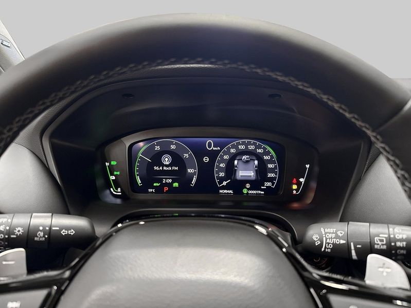 Honda ZR-V bild 10