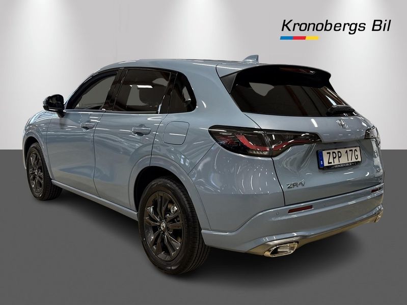 Honda ZR-V bild 6