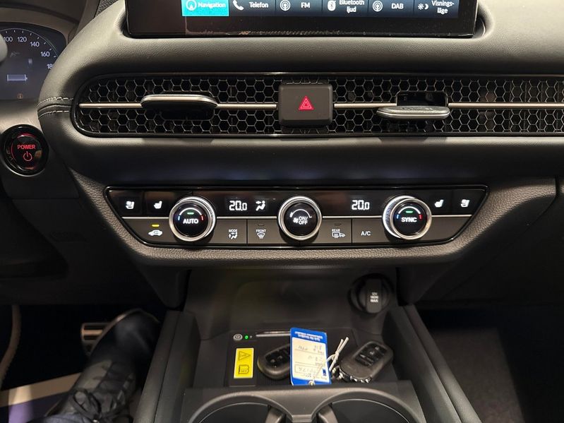 Honda ZR-V bild 12