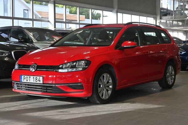 Volkswagen Golf Sportscombi 1.0 TSI Adaptiv farthållare Årsskatt 382kr - 2019