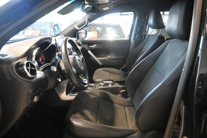 Mercedes X350 bild 8