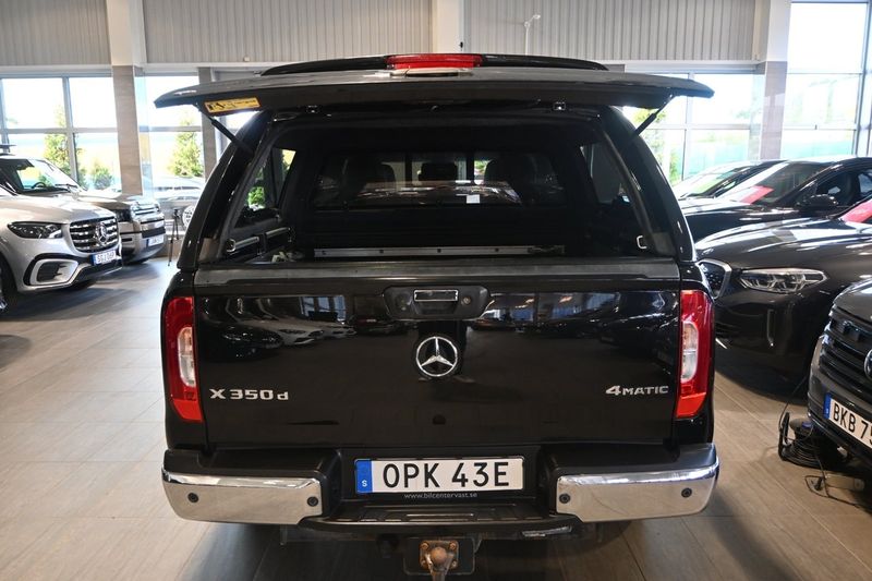 Mercedes X350 bild 15