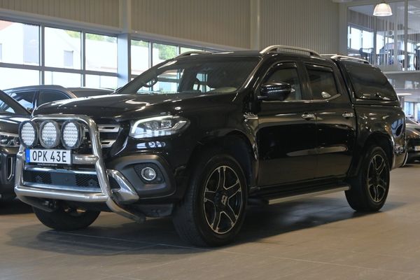 Mercedes X350 d 4MATIC 7G-Tronic Plus Power Edition Värmare Navi - 2019