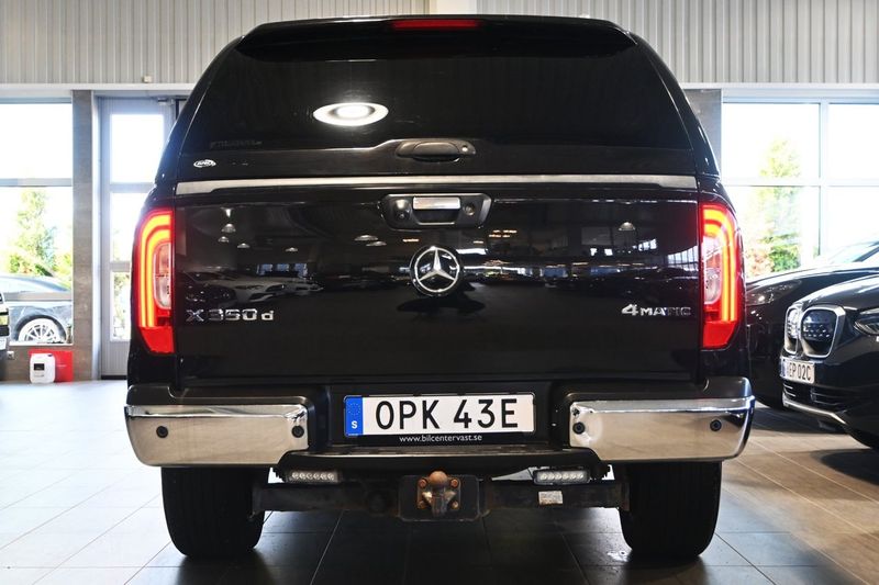 Mercedes X350 bild 4
