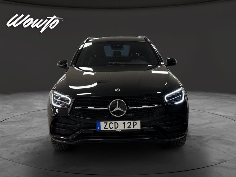 Mercedes GLC300 bild 2