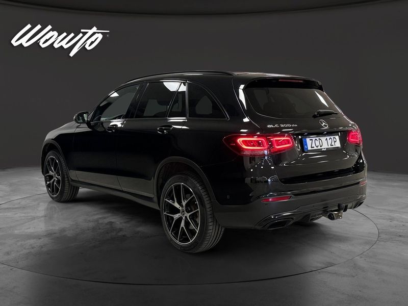 Mercedes GLC300 bild 6