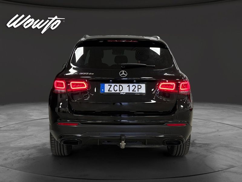 Mercedes GLC300 bild 5