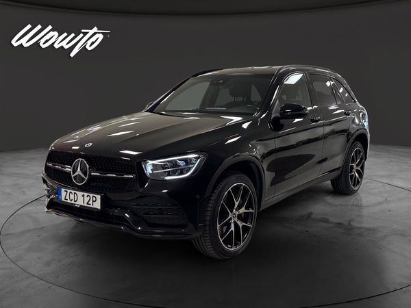 Mercedes GLC300 de 4M 306HK AMG /Drag /B-Kamera - 2022