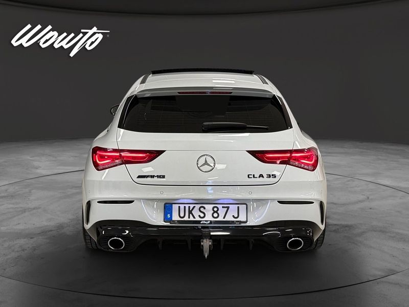 Mercedes CLA35 AMG bild 4