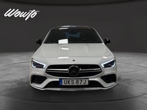 Mercedes CLA35 AMG bild 2