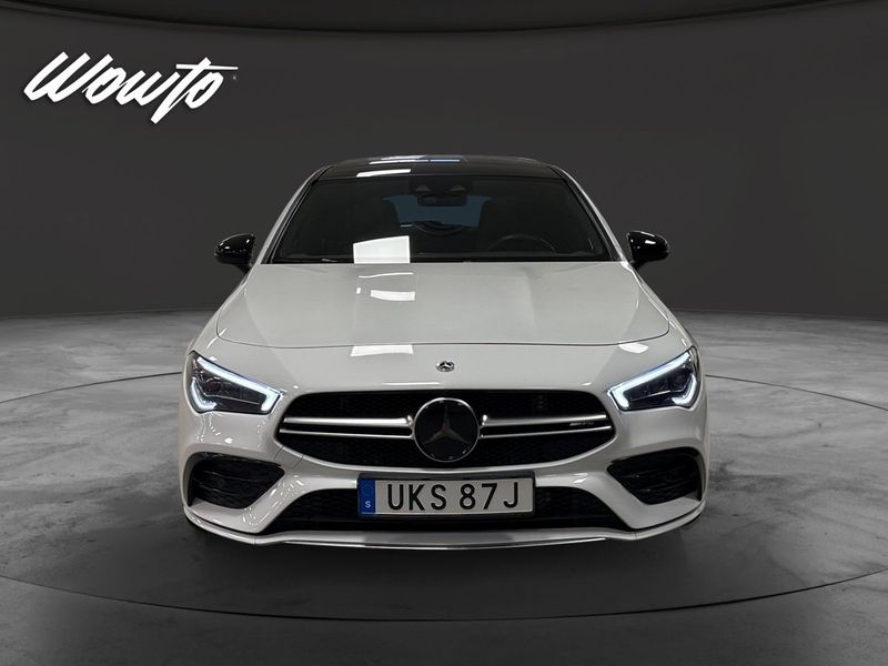 Mercedes CLA35 AMG bild 2