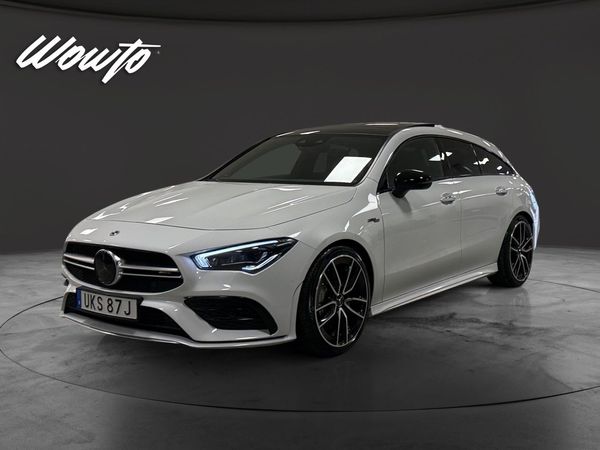 Mercedes CLA35 AMG 4M SB 306HK /Pano /Burmester - 2021